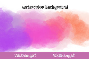 Abstract Watercolor Background 5: A Soft, Artistic Touch for Local Branding