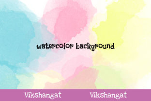 Abstract Watercolor Background 58: A Fresh Visual Asset for Modern Branding