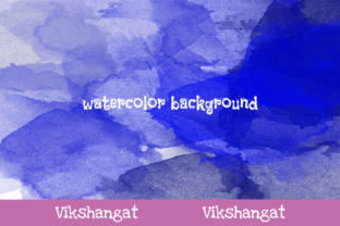 Abstract Watercolor Background 9: A Versatile Design Asset for Modern Bloggers and Digital Publishers