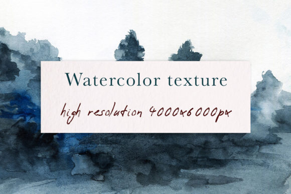 Abstract Watercolor Texture Painting for Branding & Marketing Textures
