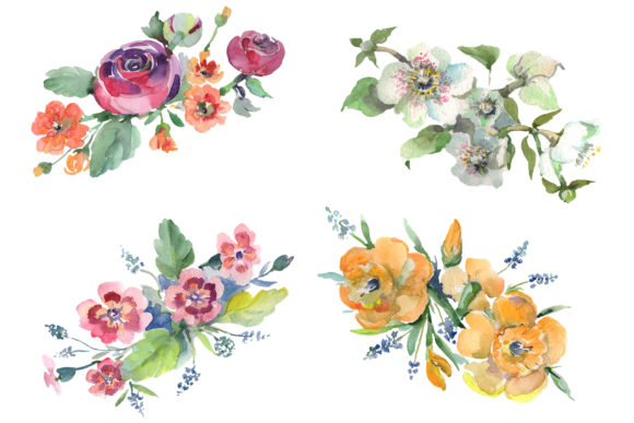 Bouquet Hello Summer Watercolor Review