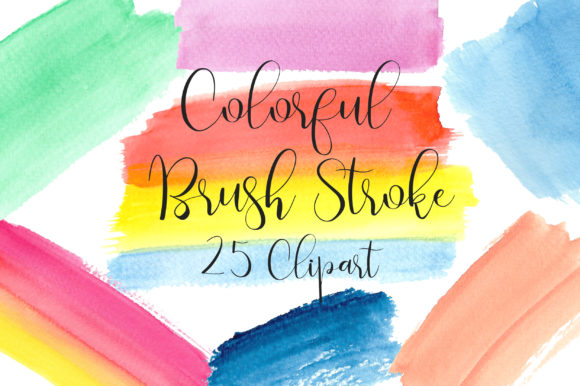 Colorful Watercolor Brush Stroke Clipart: A Designer’s Real-Use Review