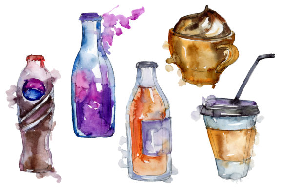 Drinks Juliet Watercolor: A Crafter's Review