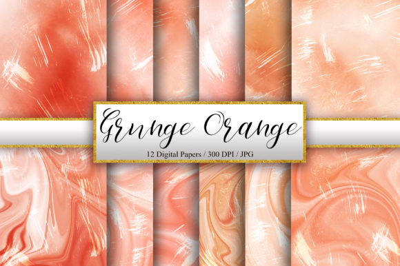 Grunge Orange Watercolor Background: A Designer’s Real-World Review