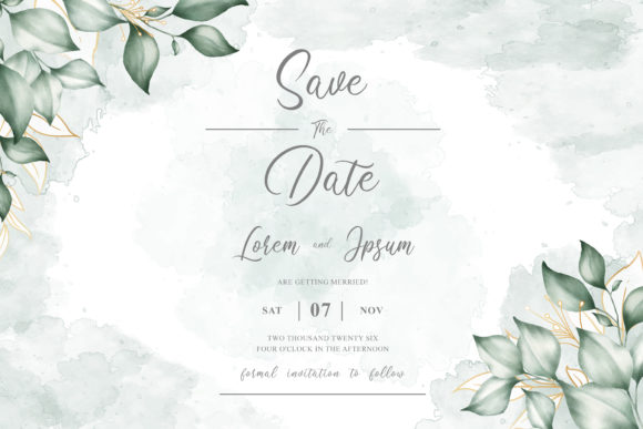 h1Greenery Watercolor Floral Frame Print Templates for Crafters and Etsy Sellers/h1