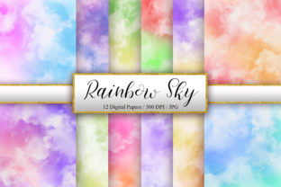 Rainbow Sky Watercolor Background: A Designer’s Honest Review for Real Client Projects