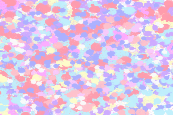 Rainbow Watercolor Dotted Background for Modern Branding and Marketing Visuals