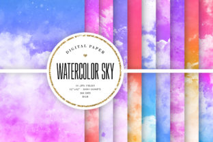 Vibrant Skies for Creative Design Projects