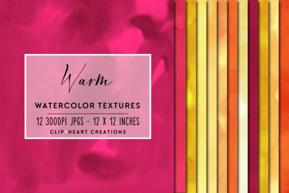 Warm Watercolor Digital Papers: Elevating Blog and Editorial Backgrounds