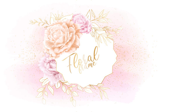 Watercolor Floral Frame with Gold Print Templates: A Designer’s Honest Review for Brand Marketers