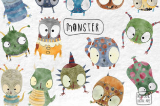 Watercolor Monster Clipart: A Designer’s Honest Review for Real Embroidery Use