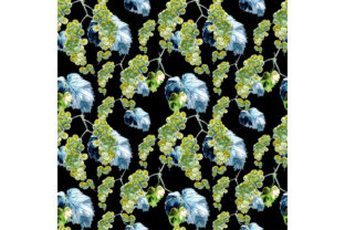 Watercolor Seamless Pattern Review for Real Embroidery Projects