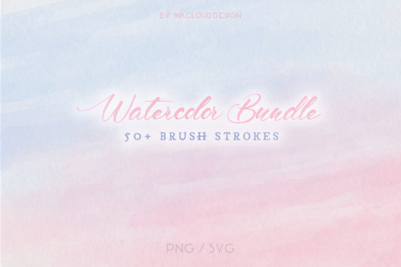 Watercolor Vector Elements for Real Business Branding