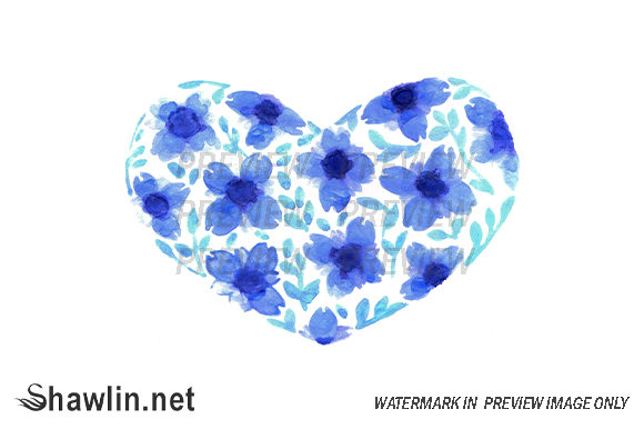Watercolor Violets: A Soft, Elegant Web Element for Handmade Crafters