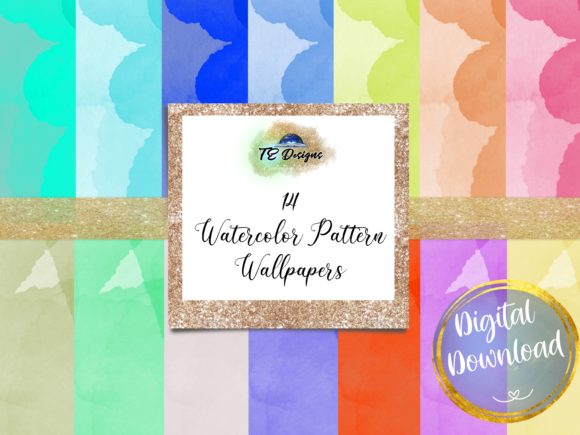 Watercolour Pattern Wallpapers for Backgrounds: A Seller’s Practical Review